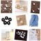 50PCS No Hole Pearls Vase Fillers, 20MM White Pearls for Craft No Holes, Faux Plastic Makeup Round Pearls Beads for Table Scatter, Wedding, Birthday, Home Decoration